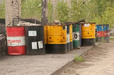 Нефтехимические отходы в Екатеринбурге